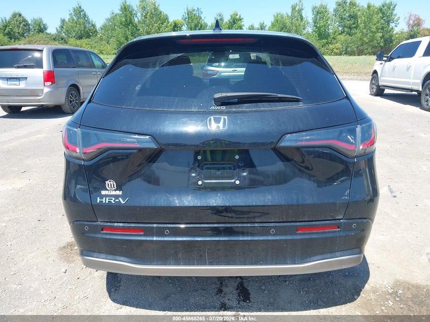 2025 Honda Hr-V Awd Ex-L VIN: 3CZRZ2H7XSM780156 Lot: 45668265