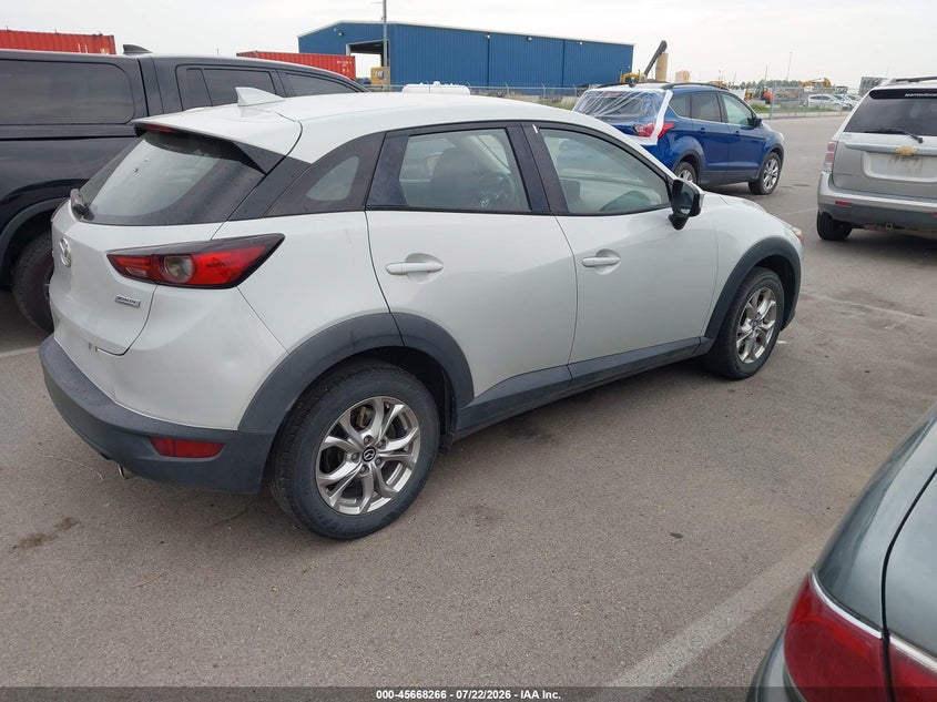 Vin: jm1dkdb70l1465261, lot: 46166866, mazda cx-3 sport 20204