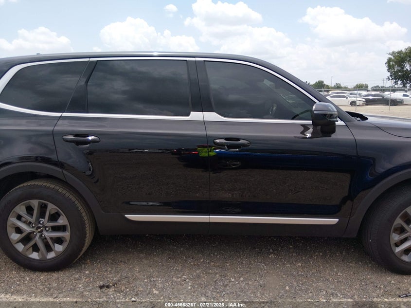 2025 Kia Telluride Lx VIN: 5XYP24GC8SG626246 Lot: 45668267