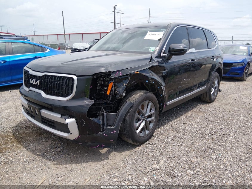 2025 Kia Telluride Lx VIN: 5XYP24GC8SG626246 Lot: 45668267