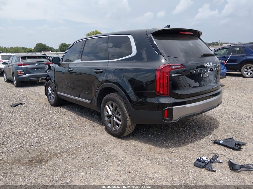 2025 Kia Telluride Lx VIN: 5XYP24GC8SG626246 Lot: 45668267