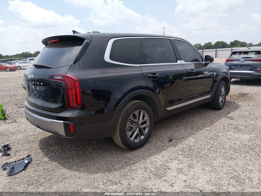 2025 Kia Telluride Lx VIN: 5XYP24GC8SG626246 Lot: 45668267