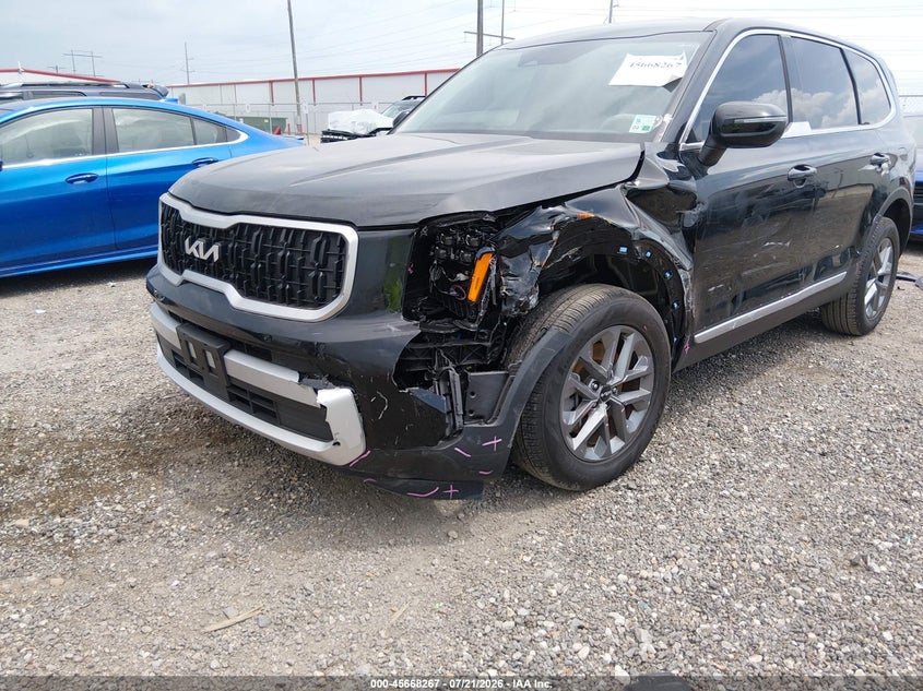 2025 Kia Telluride Lx VIN: 5XYP24GC8SG626246 Lot: 45668267