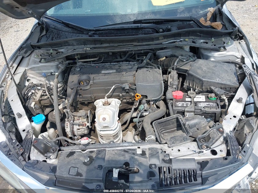 2016 Honda Accord Ex-L VIN: 1HGCR2F83GA128458 Lot: 45668270
