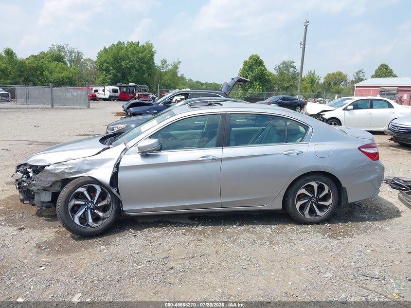 2016 Honda Accord Ex-L VIN: 1HGCR2F83GA128458 Lot: 45668270