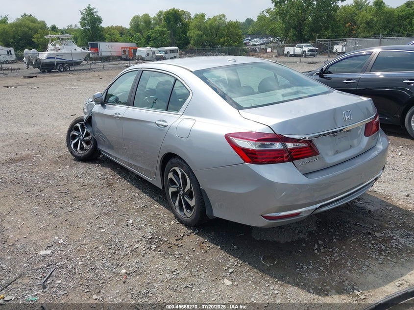 2016 Honda Accord Ex-L VIN: 1HGCR2F83GA128458 Lot: 45668270