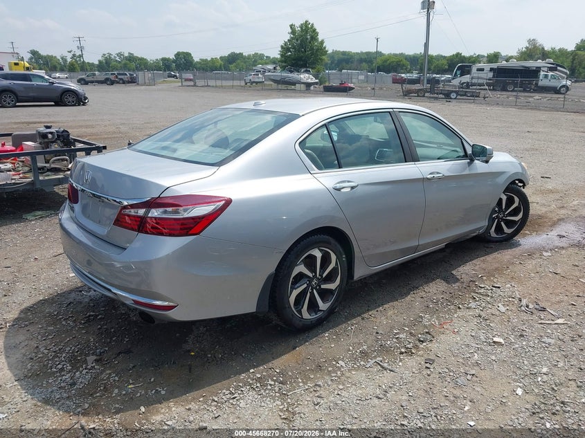2016 Honda Accord Ex-L VIN: 1HGCR2F83GA128458 Lot: 45668270