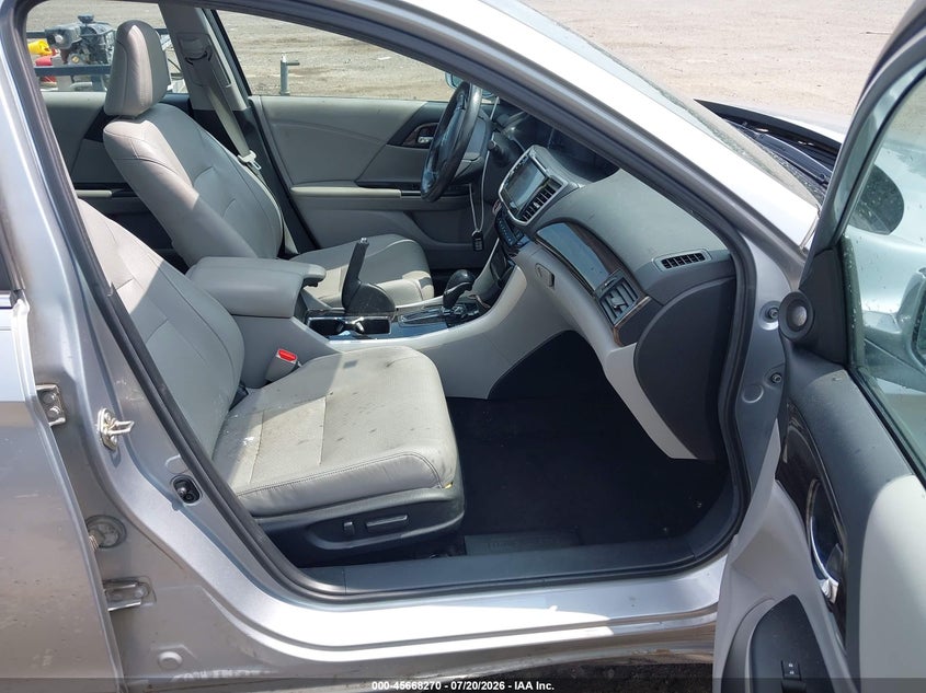 2016 Honda Accord Ex-L VIN: 1HGCR2F83GA128458 Lot: 45668270