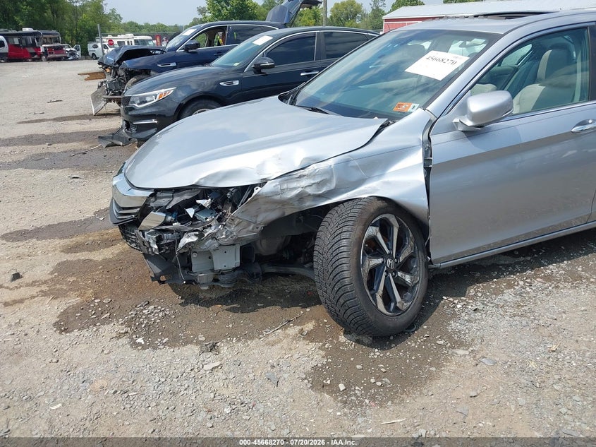2016 Honda Accord Ex-L VIN: 1HGCR2F83GA128458 Lot: 45668270
