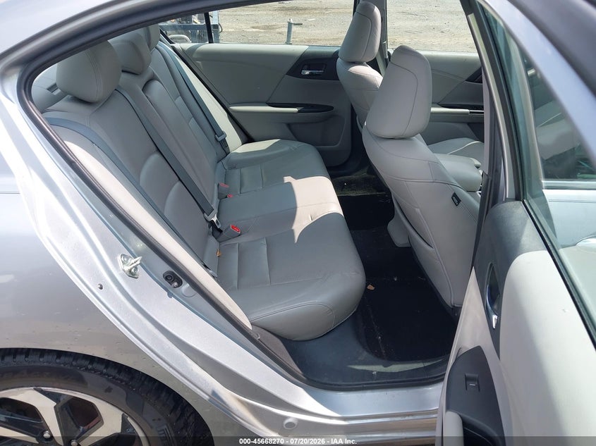 2016 Honda Accord Ex-L VIN: 1HGCR2F83GA128458 Lot: 45668270