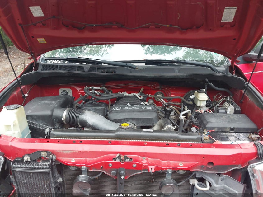 2007 Toyota Tundra Sr5 4.7L V8 VIN: 5TBRT54167S457006 Lot: 45668273