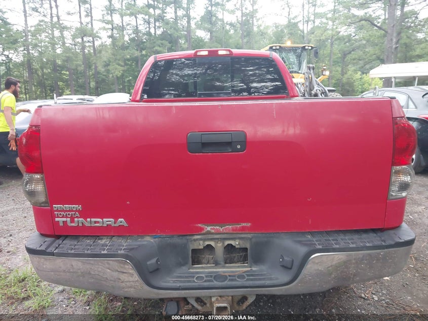 2007 Toyota Tundra Sr5 4.7L V8 VIN: 5TBRT54167S457006 Lot: 45668273