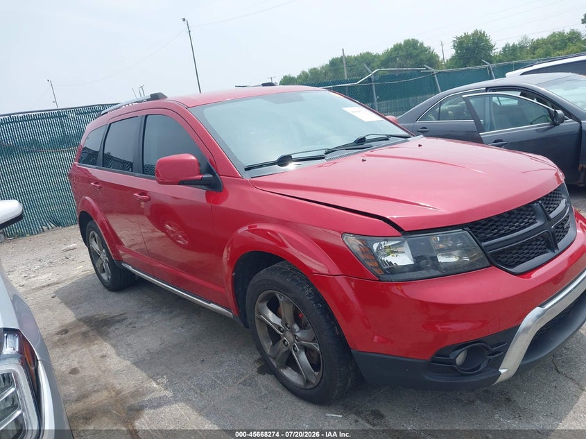 2016 Dodge Journey Crossroad VIN: 3C4PDCGB8GT199341 Lot: 45668274