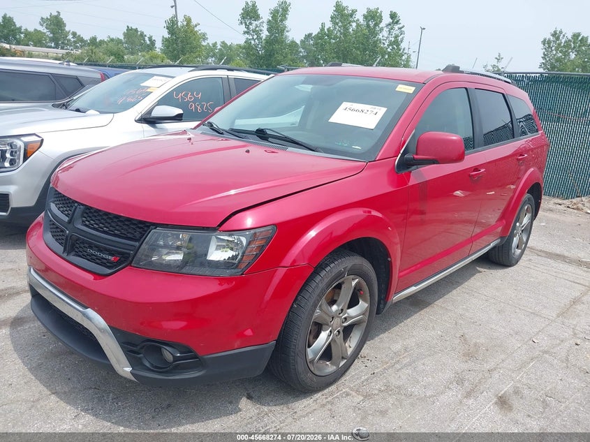 2016 Dodge Journey Crossroad VIN: 3C4PDCGB8GT199341 Lot: 45668274