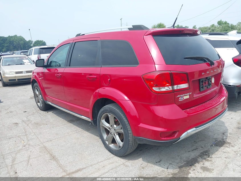 2016 Dodge Journey Crossroad VIN: 3C4PDCGB8GT199341 Lot: 45668274