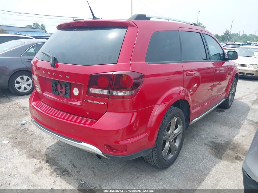 2016 Dodge Journey Crossroad VIN: 3C4PDCGB8GT199341 Lot: 45668274