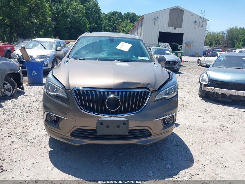 2017 Buick Envision Essence VIN: LRBFXDSA7HD092665 Lot: 45668275
