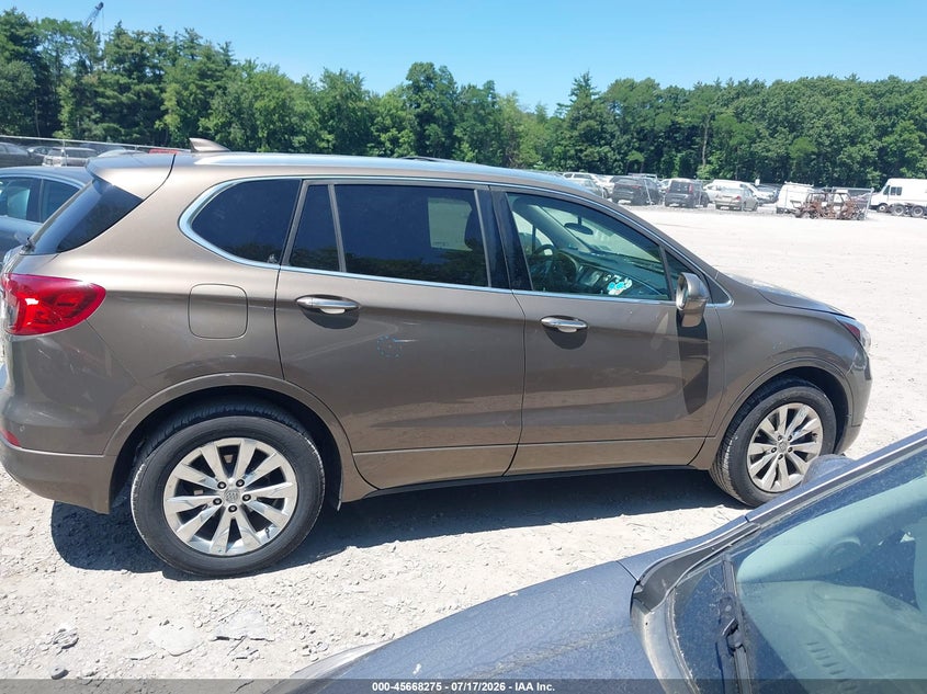 2017 Buick Envision Essence VIN: LRBFXDSA7HD092665 Lot: 45668275