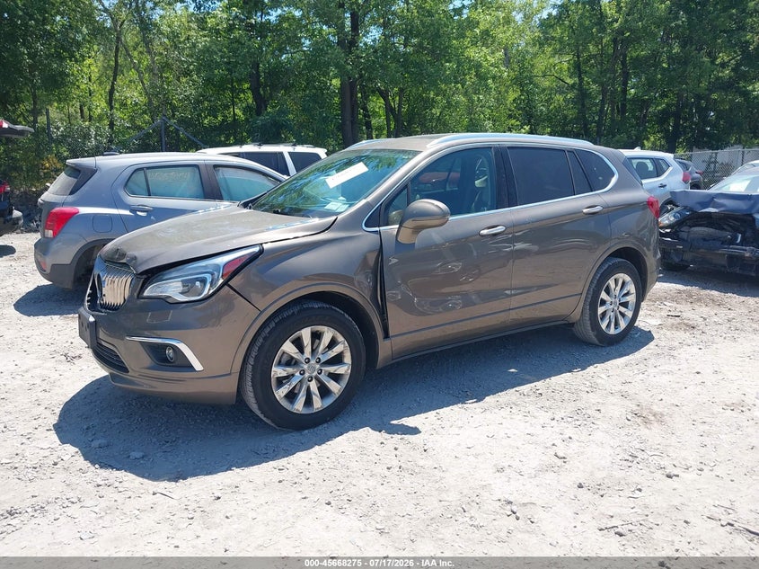 Vin: lrbfxdsa7hd092665, lot: 46166875, buick envision essence 20172