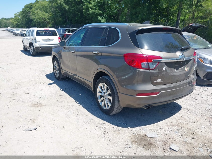 Vin: lrbfxdsa7hd092665, lot: 46166875, buick envision essence 20173