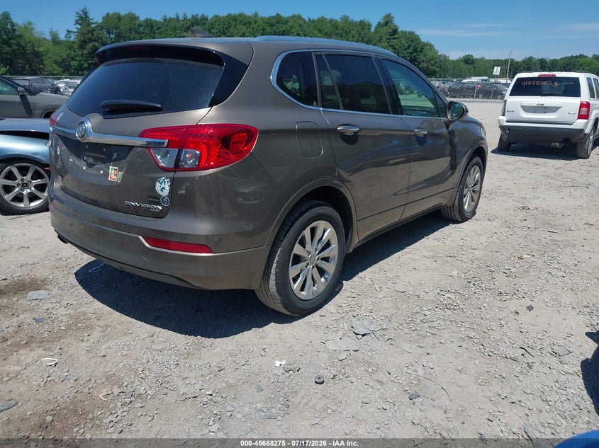 Vin: lrbfxdsa7hd092665, lot: 46166875, buick envision essence 20174