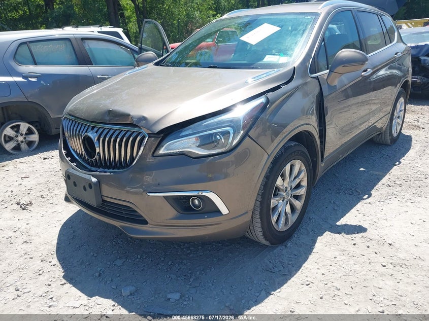 2017 Buick Envision Essence VIN: LRBFXDSA7HD092665 Lot: 45668275