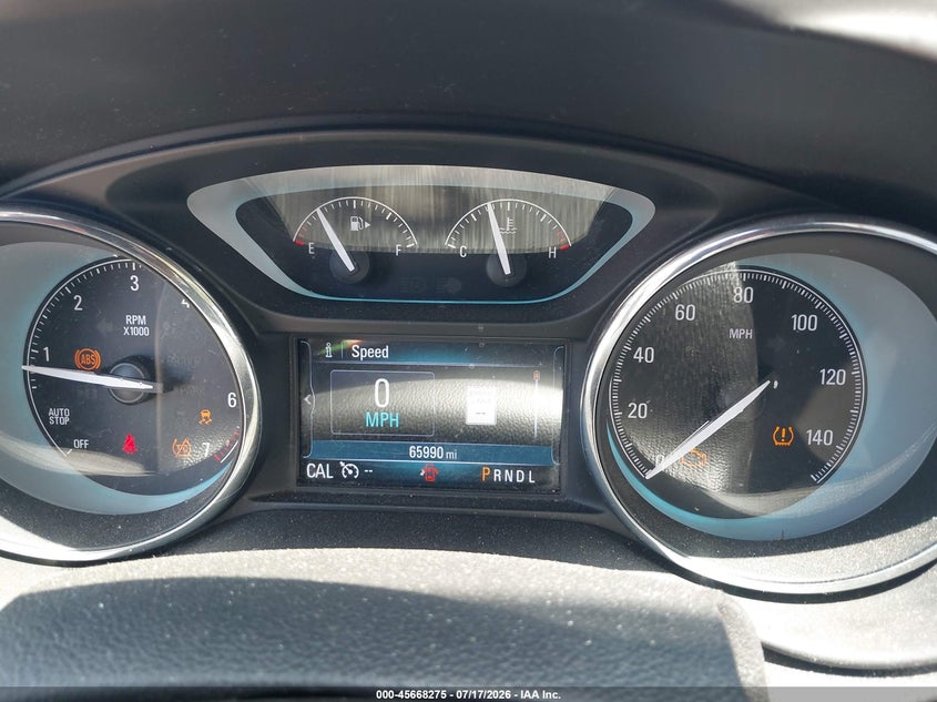2017 Buick Envision Essence VIN: LRBFXDSA7HD092665 Lot: 45668275