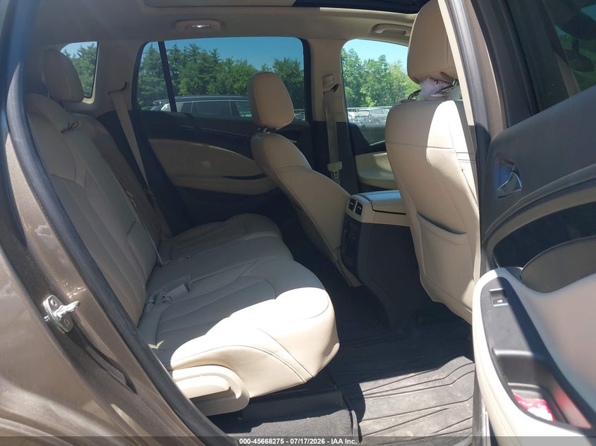 2017 Buick Envision Essence VIN: LRBFXDSA7HD092665 Lot: 45668275