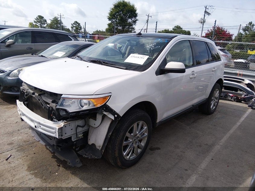 Vin: 2fmdk3jcxebb21755, lot: 46166881, ford edge sel 20142