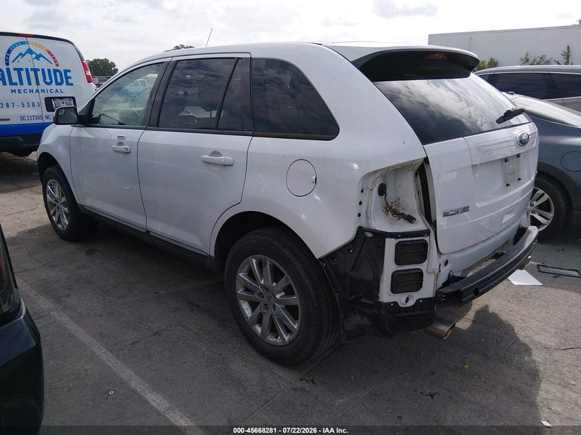 Vin: 2fmdk3jcxebb21755, lot: 46166881, ford edge sel 20143