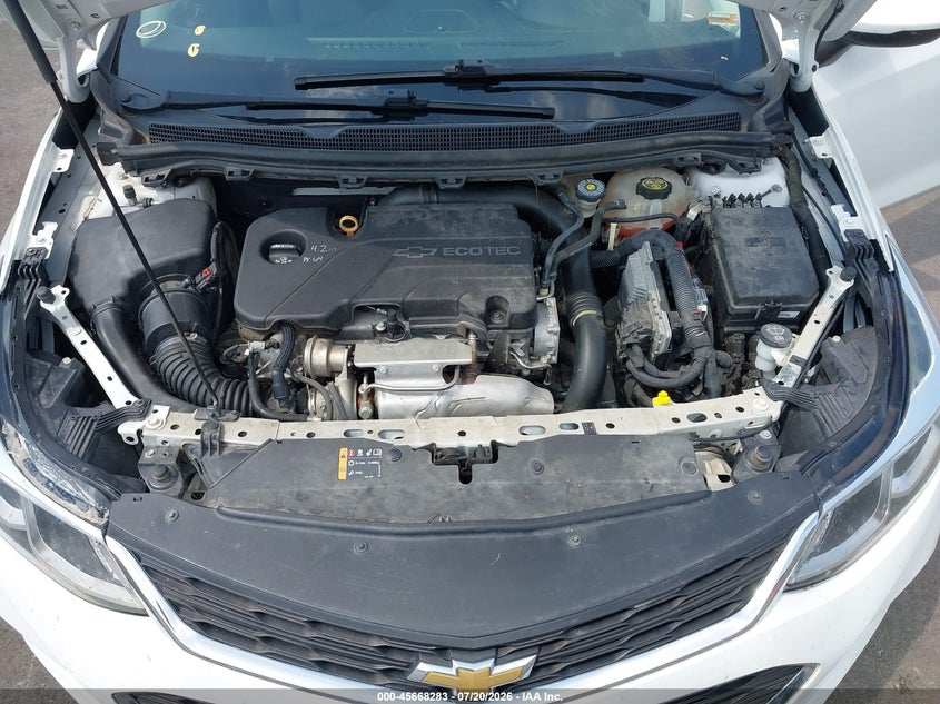 2017 Chevrolet Cruze Ls Auto VIN: 1G1BC5SM0H7215323 Lot: 45668283