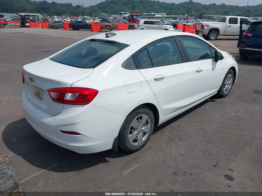 2017 Chevrolet Cruze Ls Auto VIN: 1G1BC5SM0H7215323 Lot: 45668283