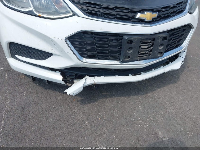 2017 Chevrolet Cruze Ls Auto VIN: 1G1BC5SM0H7215323 Lot: 45668283