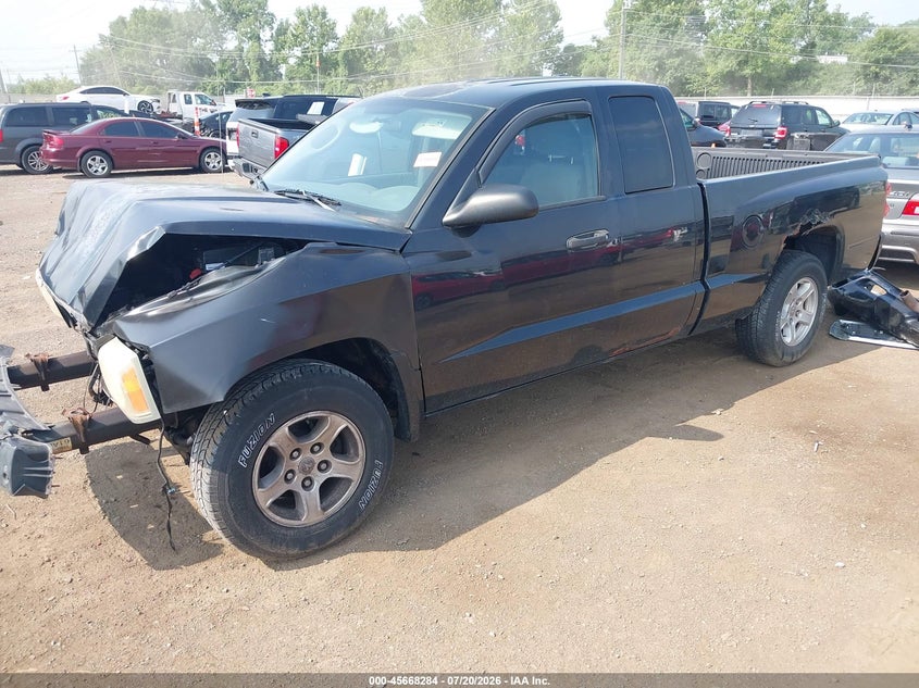 2007 Dodge Dakota Slt VIN: 1D7HE42K67S162018 Lot: 45668284