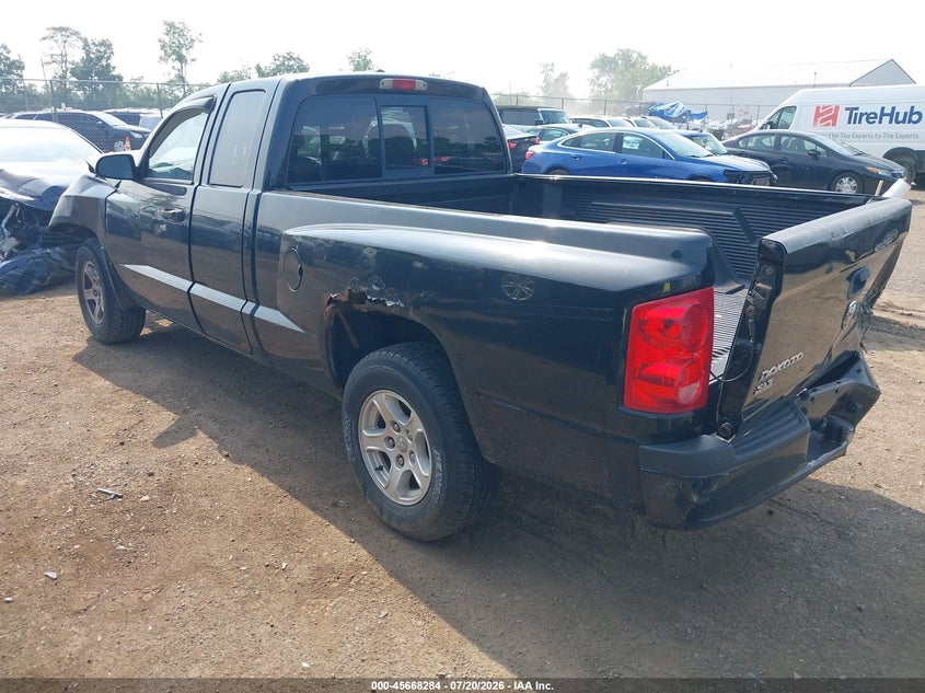 2007 Dodge Dakota Slt VIN: 1D7HE42K67S162018 Lot: 45668284