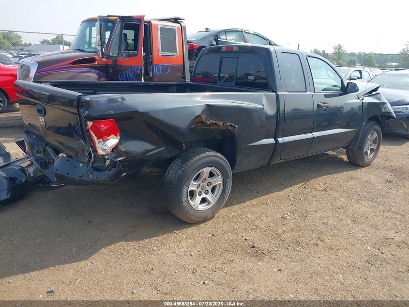 2007 Dodge Dakota Slt VIN: 1D7HE42K67S162018 Lot: 45668284