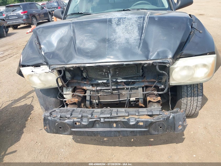 2007 Dodge Dakota Slt VIN: 1D7HE42K67S162018 Lot: 45668284