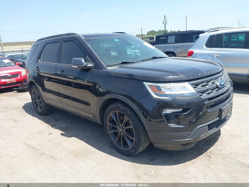 2019 FORD EXPLORER auction photo 1