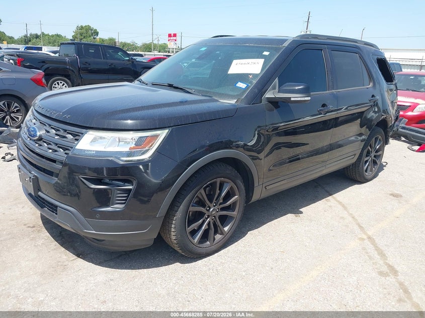 2019 FORD EXPLORER auction photo 2