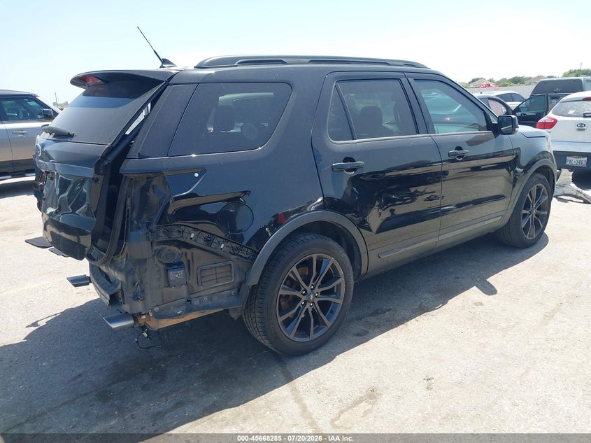 2019 FORD EXPLORER auction photo 4