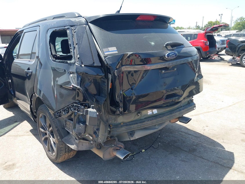 2019 FORD EXPLORER auction photo 6