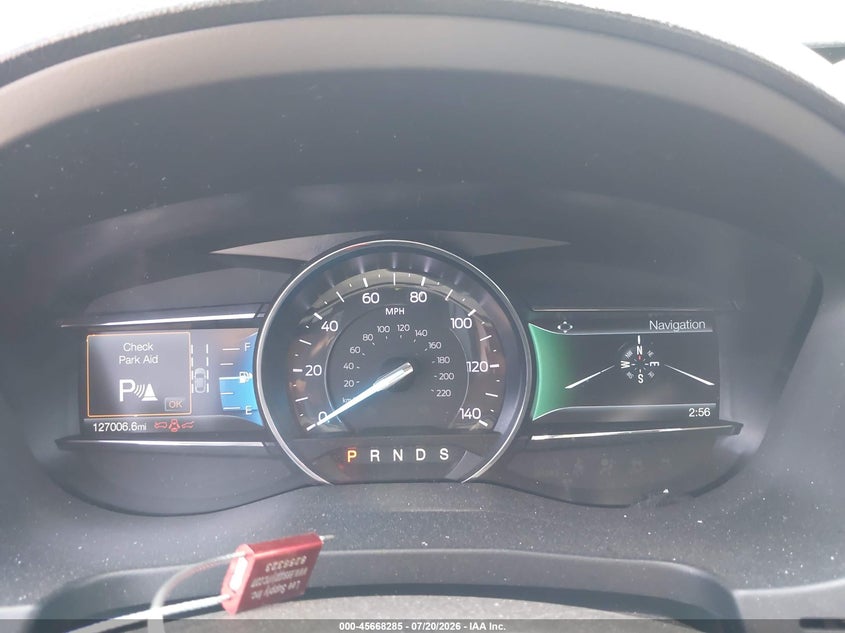 2019 FORD EXPLORER auction photo 7