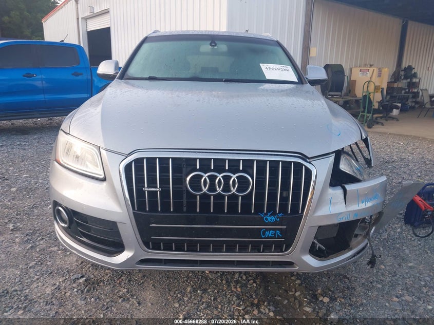 2016 Audi Q5 2.0T Premium VIN: WA1L2AFP1GA013341 Lot: 45668288