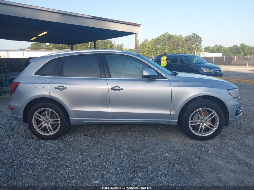 2016 Audi Q5 2.0T Premium VIN: WA1L2AFP1GA013341 Lot: 45668288