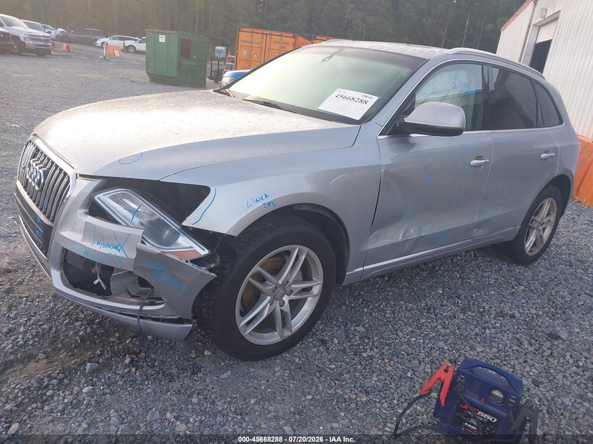 2016 Audi Q5 2.0T Premium VIN: WA1L2AFP1GA013341 Lot: 45668288