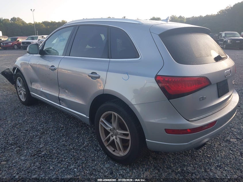 2016 Audi Q5 2.0T Premium VIN: WA1L2AFP1GA013341 Lot: 45668288