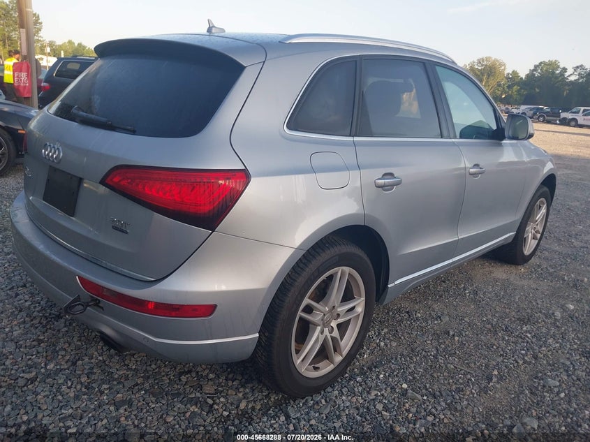 2016 Audi Q5 2.0T Premium VIN: WA1L2AFP1GA013341 Lot: 45668288