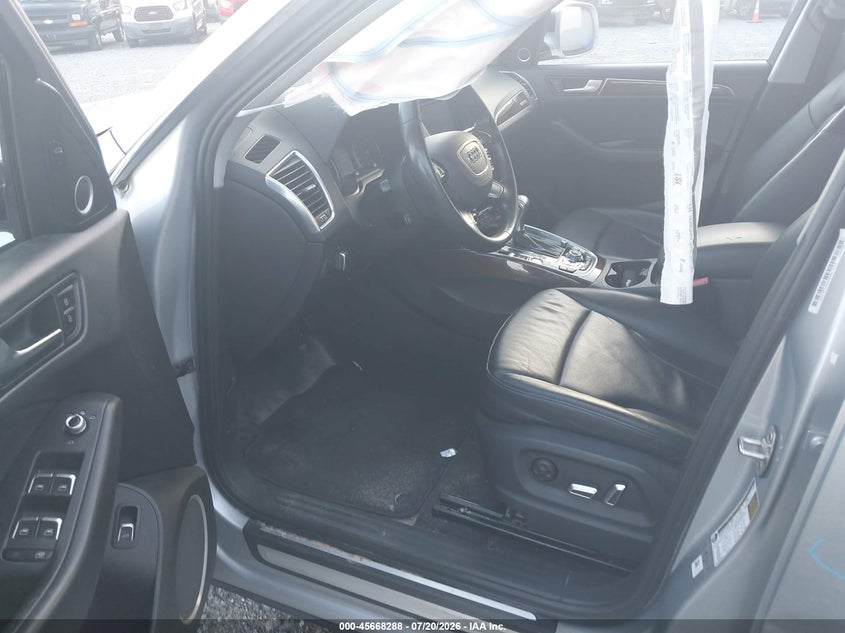 2016 Audi Q5 2.0T Premium VIN: WA1L2AFP1GA013341 Lot: 45668288