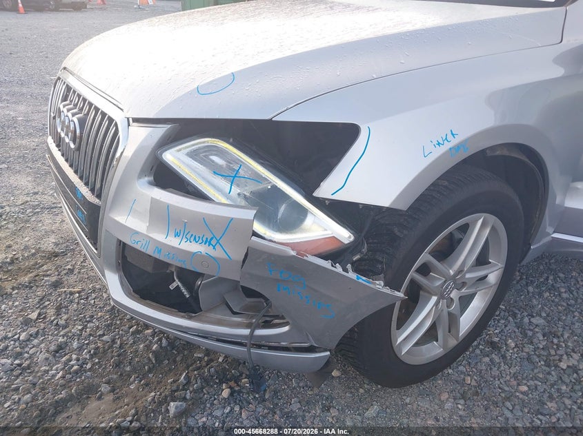2016 Audi Q5 2.0T Premium VIN: WA1L2AFP1GA013341 Lot: 45668288
