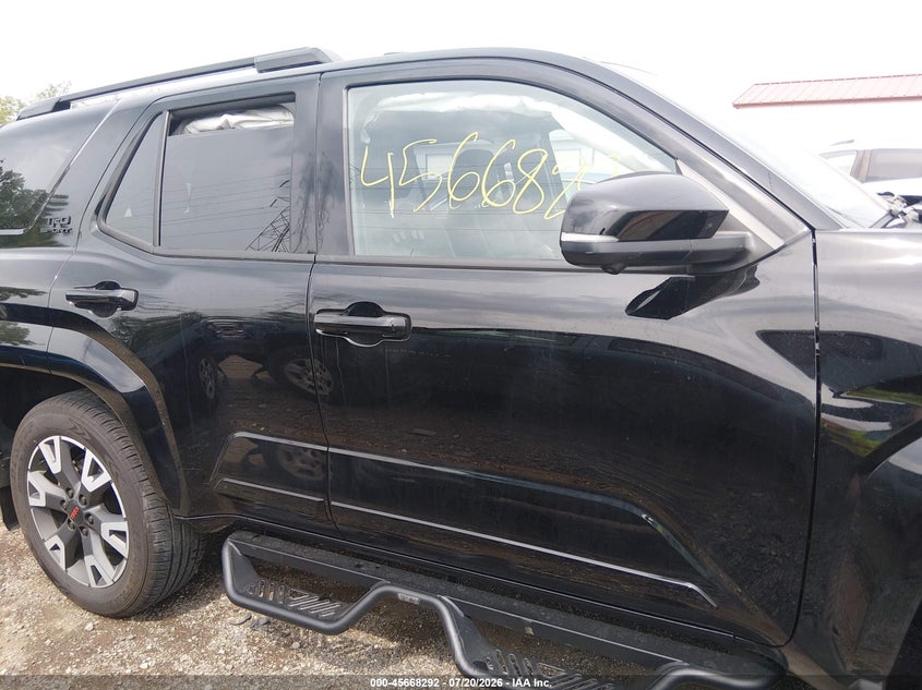 2026 Toyota 4Runner Trd Sport Premium VIN: JTEVA5BR9T5094636 Lot: 45668292